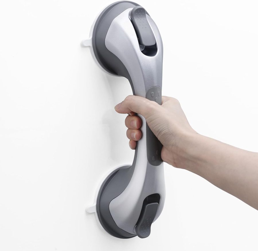 TAILI Nice Series 12 inch suction shower grab bar