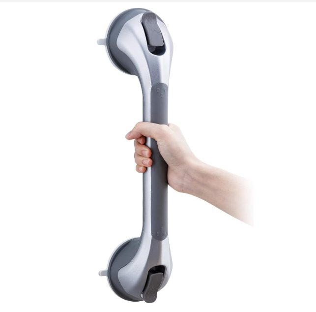 TAILI Nice Series 16.8 inch suction shower grab bar